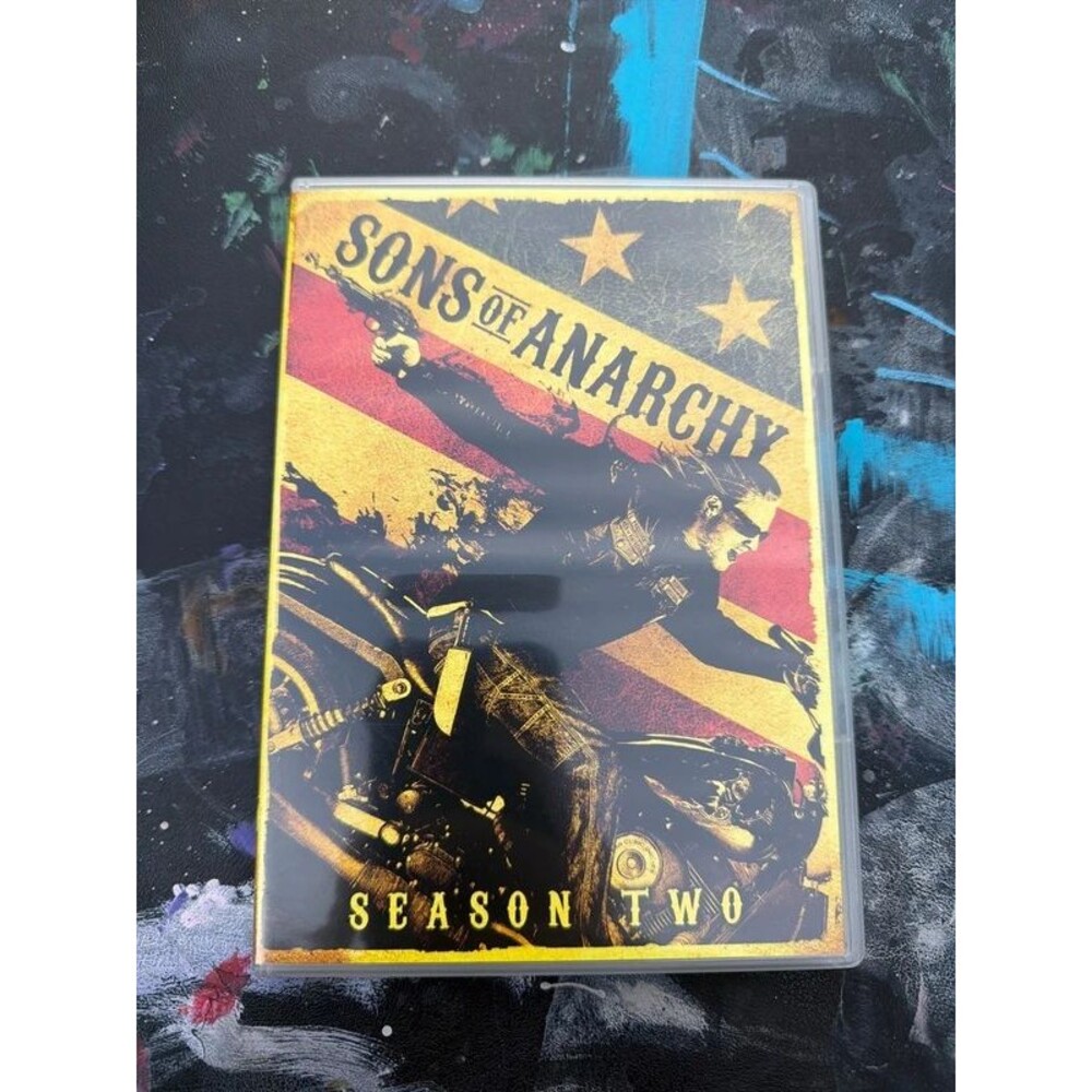 Sons of Anarchy Season 2 DVD 4-Disc Set